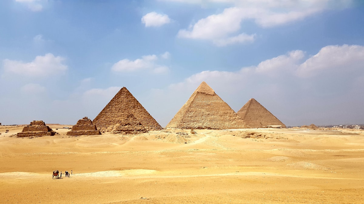 Great Pyramid of Khufu